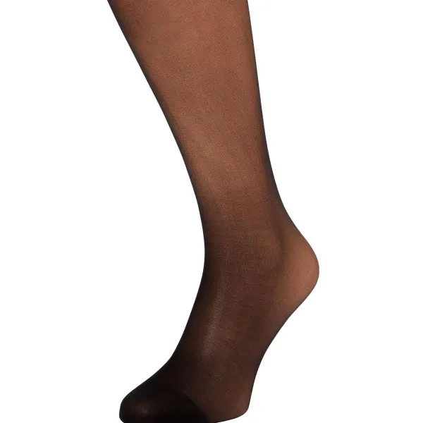 Kate Legwear Anti-Ladder-Panty 20 Denier Beige,Zwart Best Sale