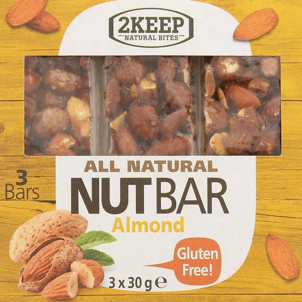 Big Jeff 2Keep Nut Bar Outlet