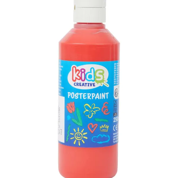 Kids Creative Plakkaatverf Blauw,Rood Fashion