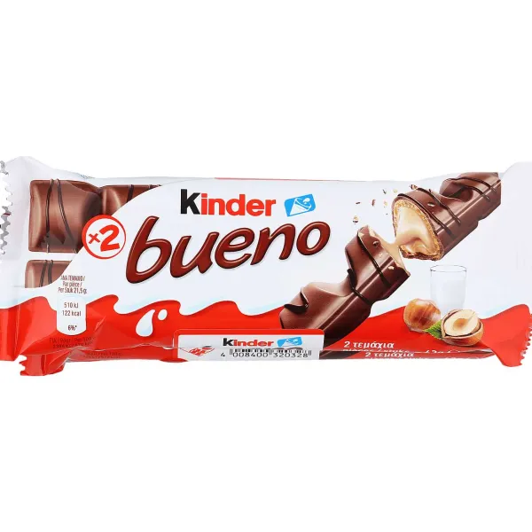 Kinder Bueno Wit Discount