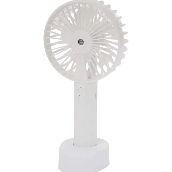 Kinzo Handventilator Met Mistpray Blauw,Roze,Wit,Zwart Cheap