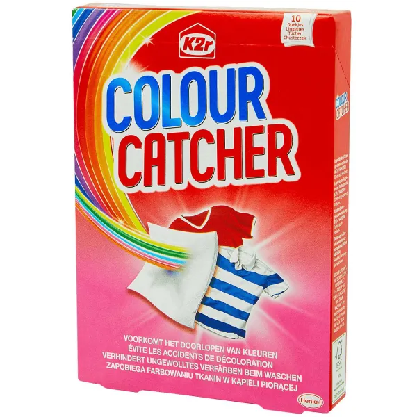 K2r Colour Catcher Wasmachinedoekjes Wit Flash Sale