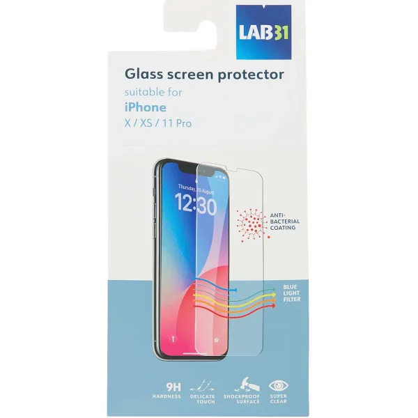 Lab31 Screenprotector Transparant Cheap