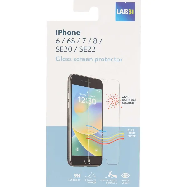 Lab31 Screenprotector Transparant New