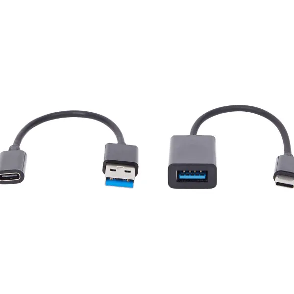 Lab31 Usb-C-Adapterset Wit,Zwart New