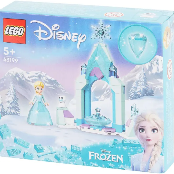 LEGO Disney Frozen Binnenplaats Van Elsa'S Kasteel Cheap