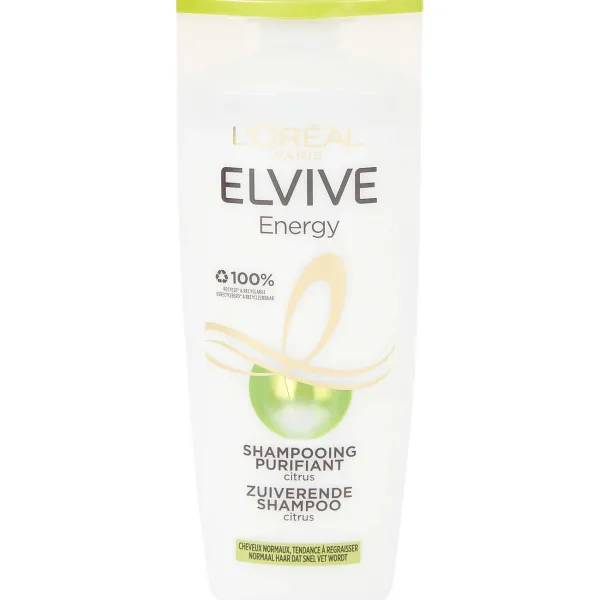 L'Oréal L'Or Al Elvive Shampoo Citrus Energy Best Sale