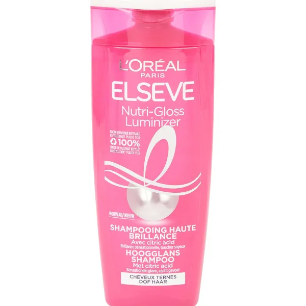 L'Oréal L'Or Al Elvive Shampoo Nutri-Gloss Luminiser Roze Cheap