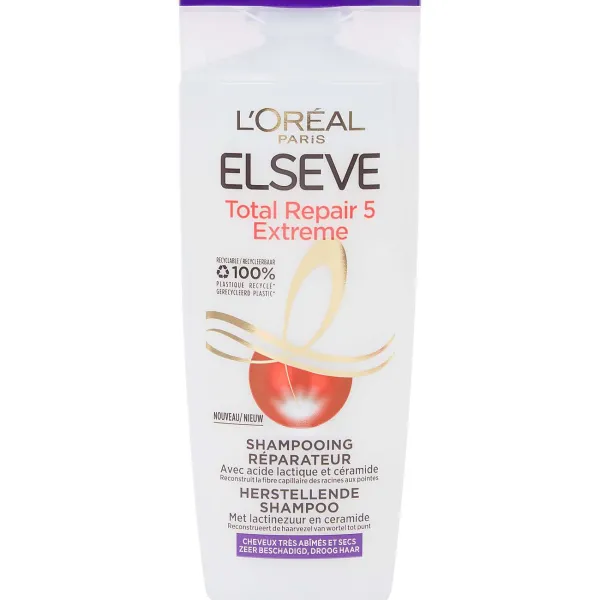 L'Oréal L'Or Al Elvive Shampoo Total Repair 5 Extreme New