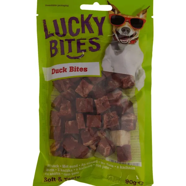 Whiskas Lucky Bites Duck Bites Hondensnacks Bruin Hot