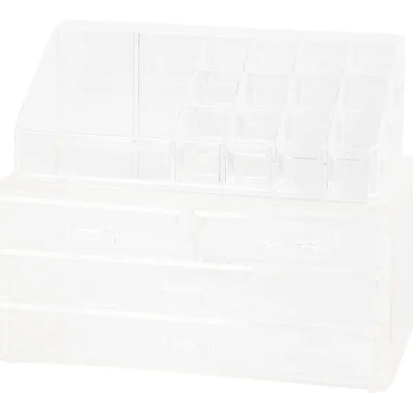 Merk Make-Up-Organizer Transparant Sale