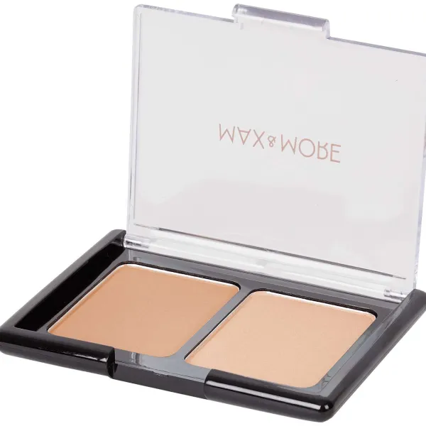 Max & More Bronzer + Highlighter Meerkleurig Discount