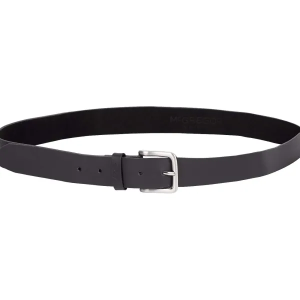 McGregor Leren Riem Zwart,Bruin Flash Sale