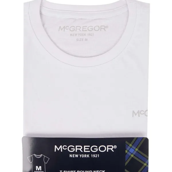 McGregor T-Shirt Wit Cheap