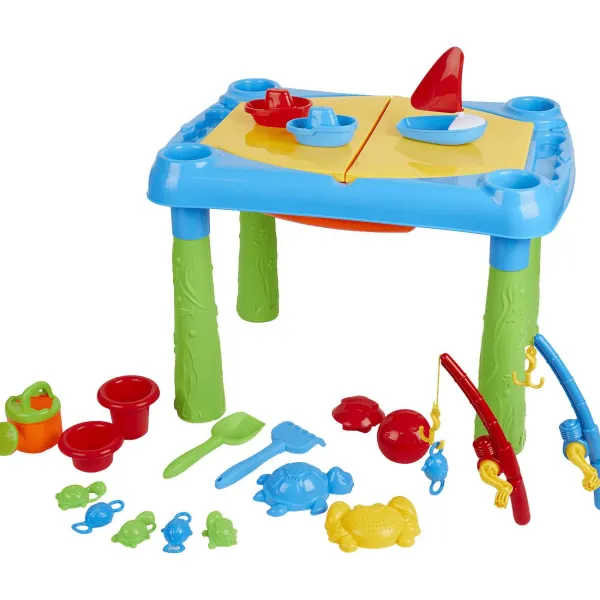 Mini Matters Zand- En Watertafel Meerkleurig Cheap