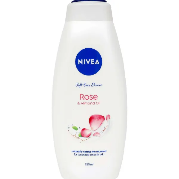 Nivea Bad- En Douchecr Me Rose & Almond Oil Online