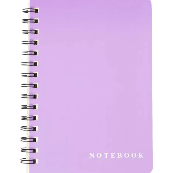 Kids Creative Notitieboek A5 Blauw,Geel,Paars,Roze Clearance