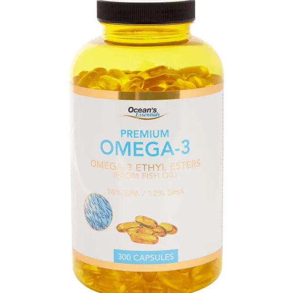 Big Jeff Ocean'S Essentials Omega-3 Visoliecapsules Shop