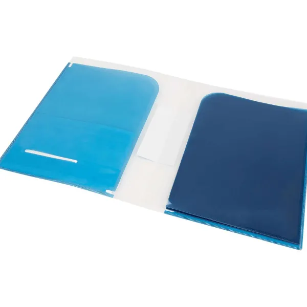 Office Essentials Documentenmap Blauw,Roze,Zwart Clearance