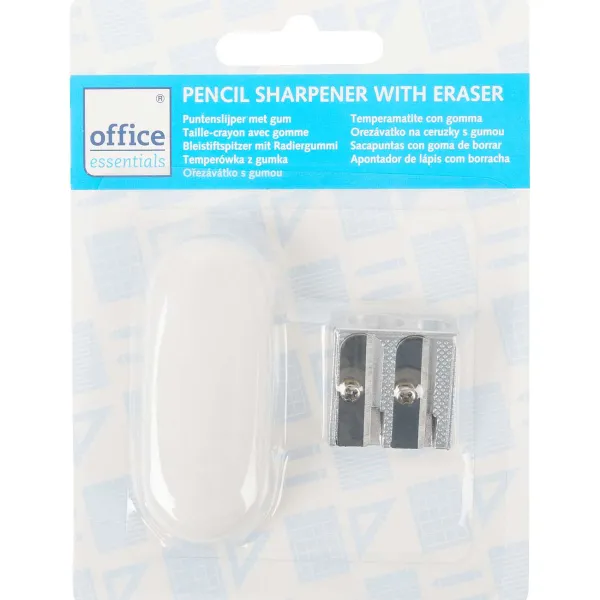 Office Essentials Puntenslijper En Gum Shop