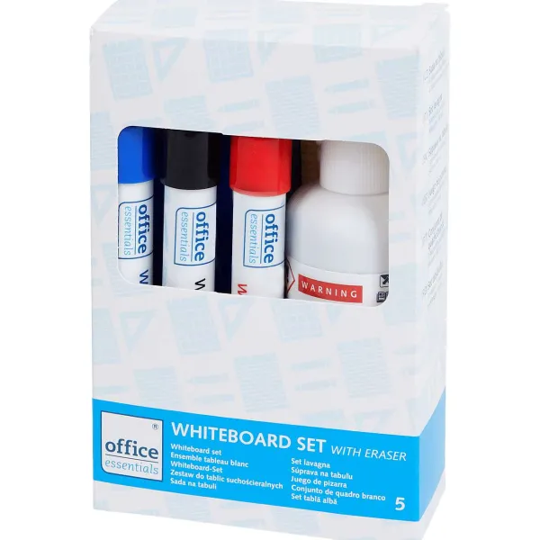 Office Essentials Whiteboard Markerset Meerkleurig Cheap