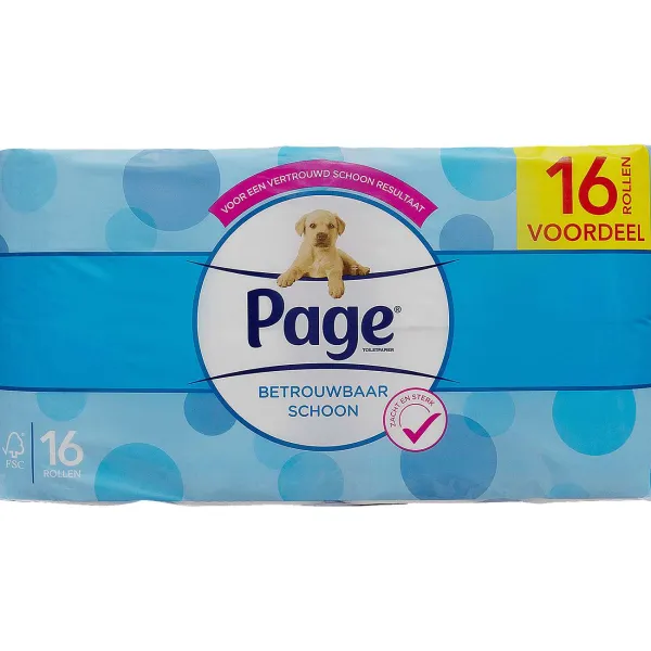 Page Toiletpapier Betrouwbaar Schoon Shop