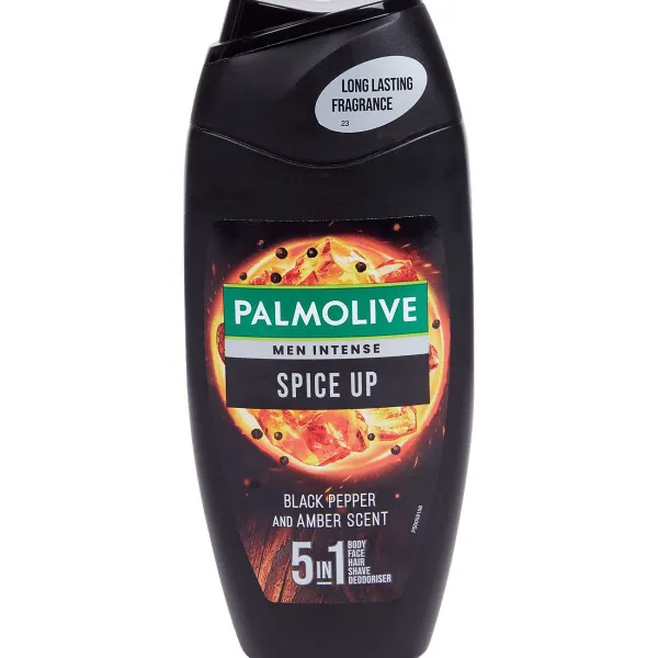 Palmolive Men Intense 5-In-1 Douchegel Spice Up Online