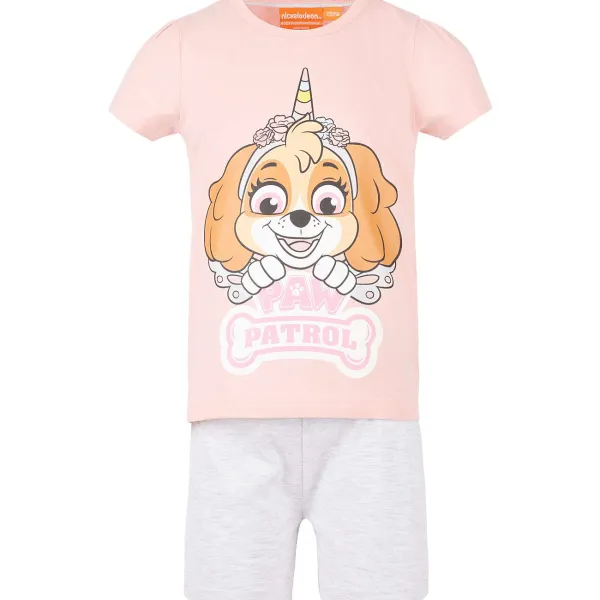 Paw Patrol Shortama Print New