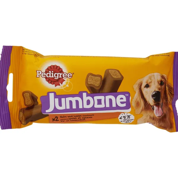 Pedigree Jumbone Hondensnacks Kip En Lam Cheap