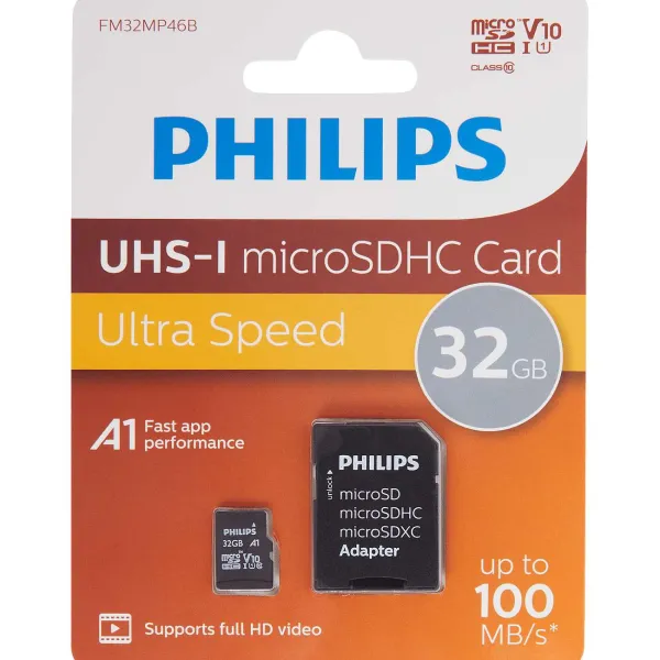 Philips Geheugenkaart Zwart Flash Sale