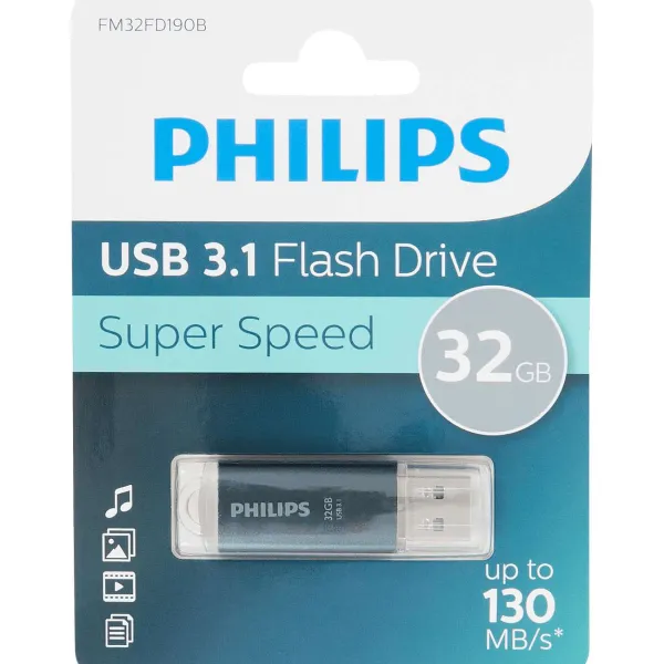 Philips Usb-Stick Zwart Flash Sale