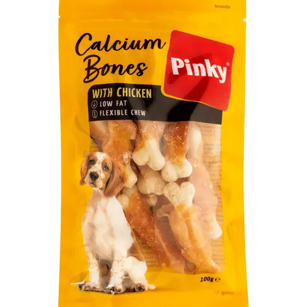 Whiskas Pinky Hondensnacks Calcium Bones Best