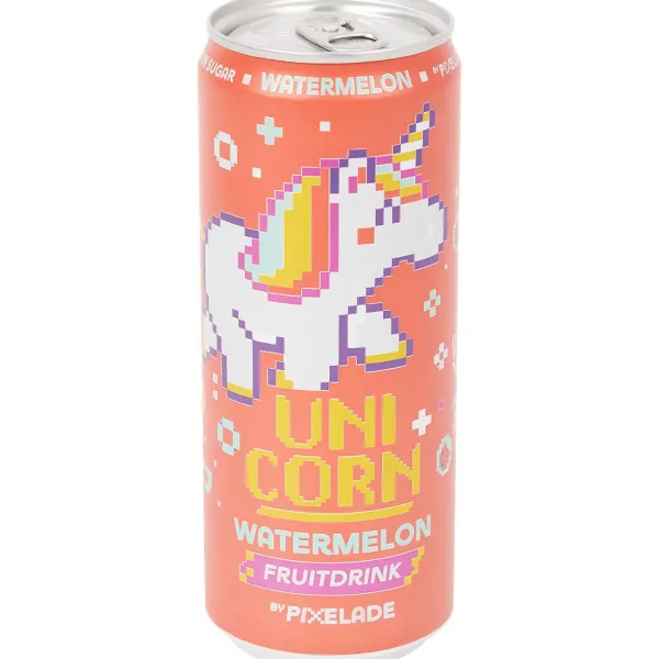 Chupa Chups Pixelade Unicorn Fruitdrink Watermelon Hot