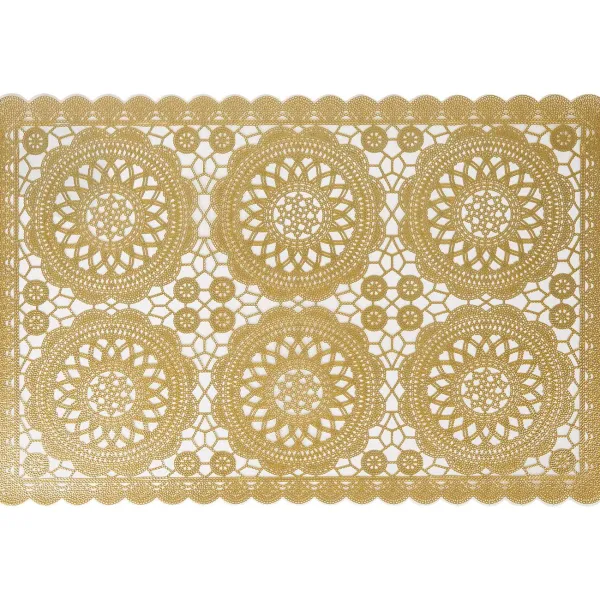 Kitchen Korner Placemat Goud,Grijs,Wit,Zilver,Zwart Hot