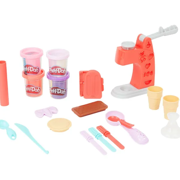 Hasbro Play-Doh Betoverende Ijsmachine Speelset Fashion