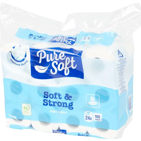 Pure Soft Toiletpapier Soft & Strong Online