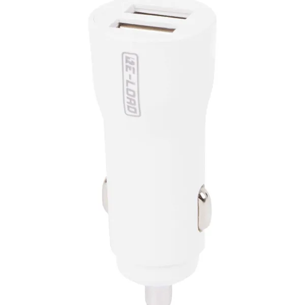 Re-load Autolader 2-Poorts Usb-A Wit,Zwart Shop