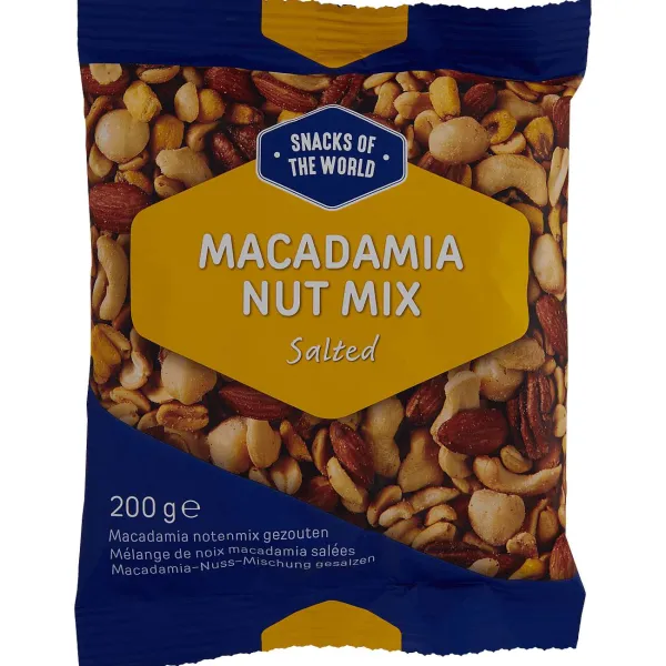 Bifi Snacks Of The World Macadamia Notenmix Store