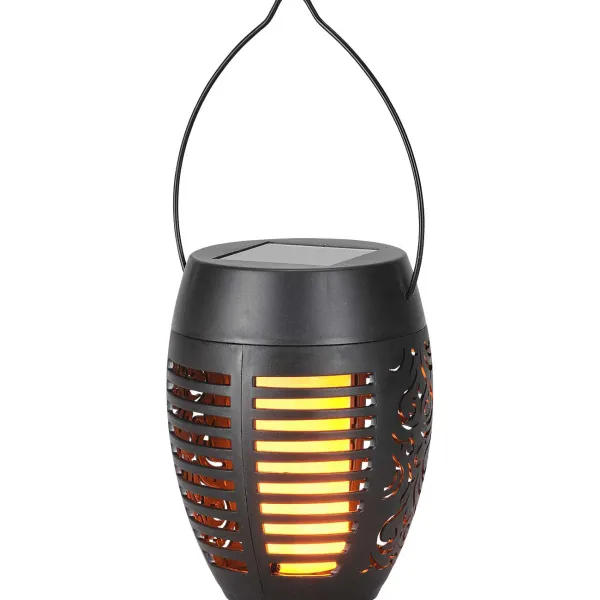 Merk Solar Tuinlamp Zwart Fashion