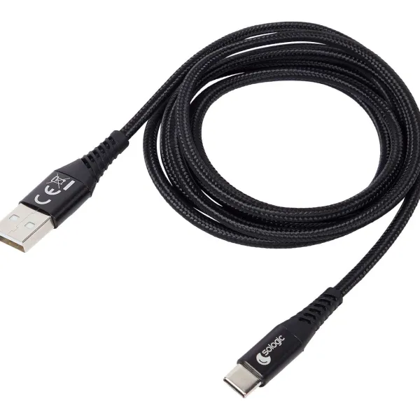 Sologic Laad- En Datakabel Usb-C Goud,Grijs,Paars,Roze,Zwart Flash Sale