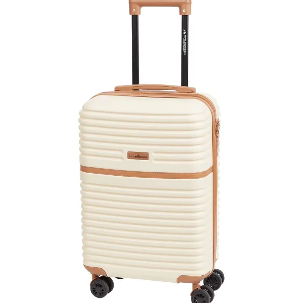 Spilbergen Koffer Milan Beige,Roze Clearance