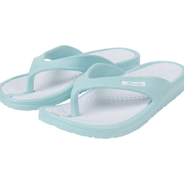 Merk Teenslippers Tropical Blauw,Roze,Zwart Store