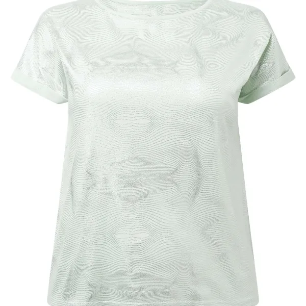 SuperTrash 9Th Avenue T-Shirt Groen,Roze,Wit Best Sale