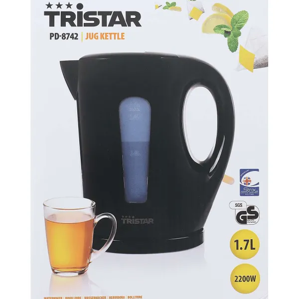 Tristar Waterkoker Zwart,Wit Online