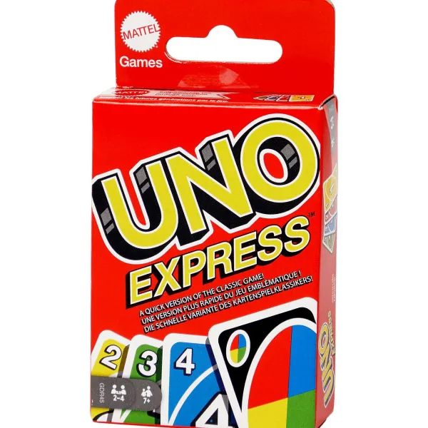 Mattel Uno Express Kaartspel Clearance