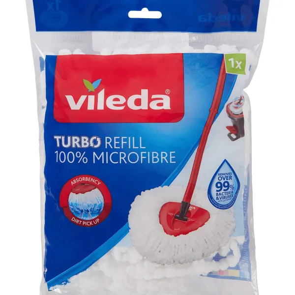 Vileda Easy Wring & Clean Vervangingsmop New