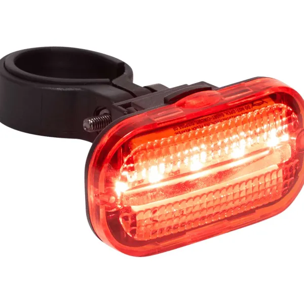 Walfort Fietslamp Rood,Wit Store