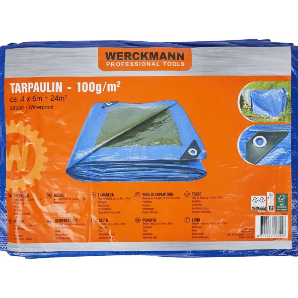 Werckmann Dekzeil Blauw Best Sale