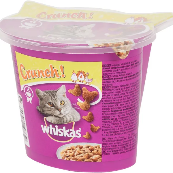 Whiskas Crunch Kattensnoepjes Online