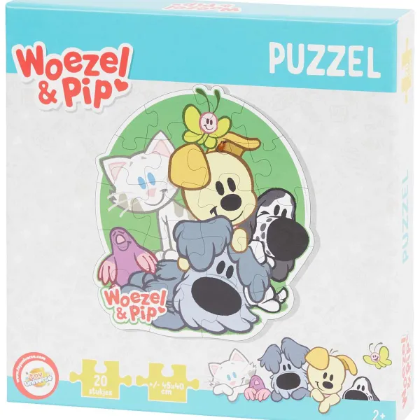 Woezel & Pip Puzzel Print Hot